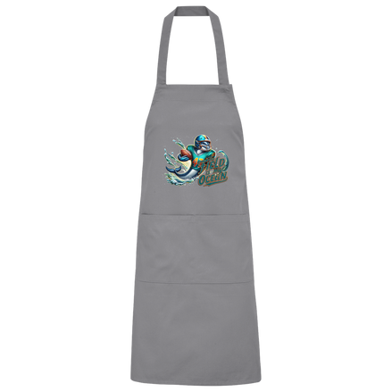 The Field is my Ocean - Organic Grilling Apron