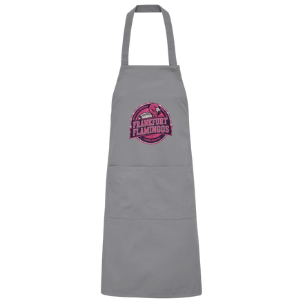Frankfurt Flamingos - Organic Grillschürze