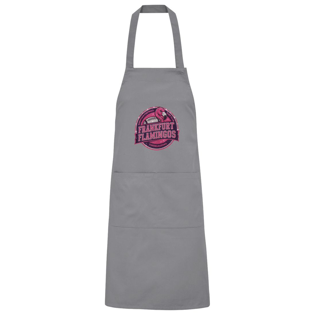 Frankfurt Flamingos - Organic Grillschürze