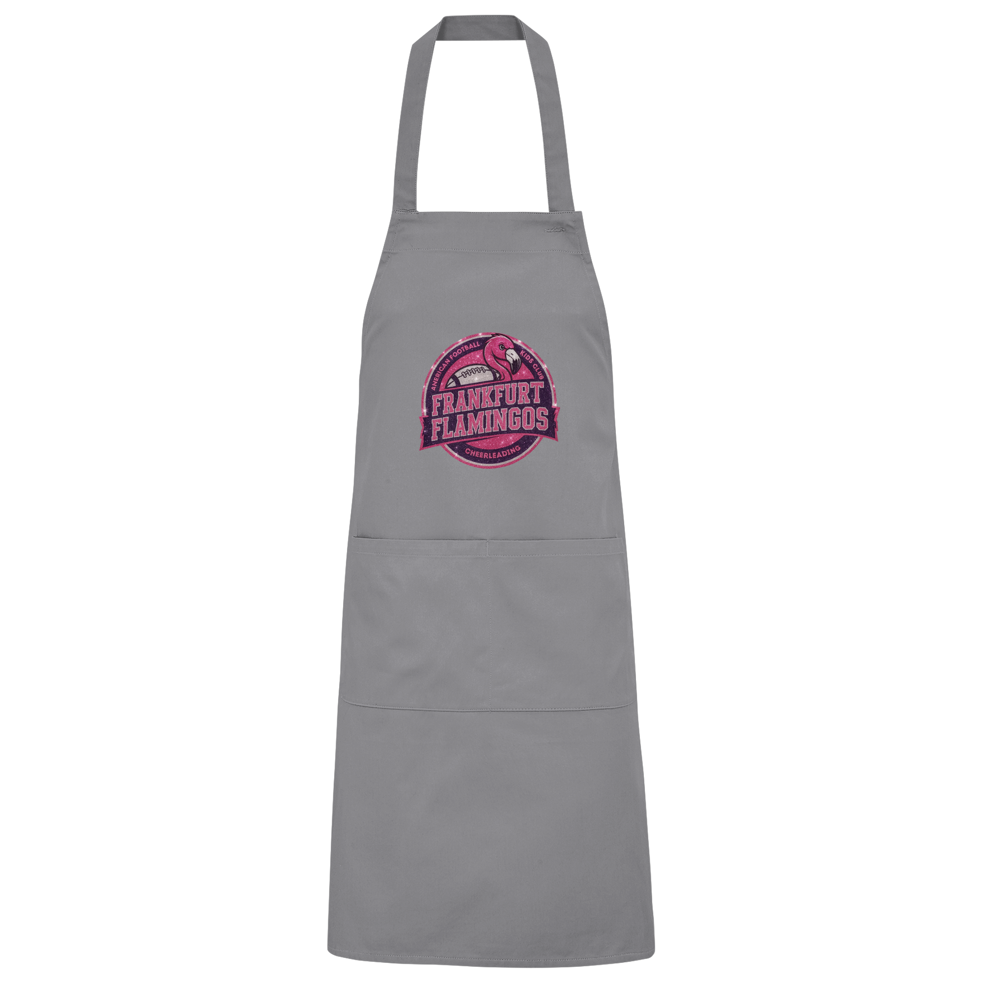 Frankfurt Flamingos - Organic Grillschürze