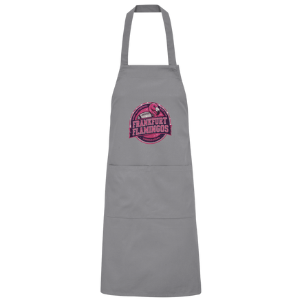 Frankfurt Flamingos - Organic Grillschürze