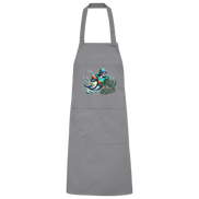 The Field is my Ocean - Organic Grillschürze