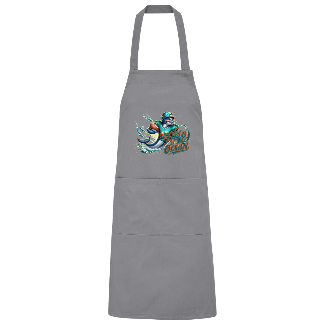 The Field is my Ocean - Organic Grillschürze