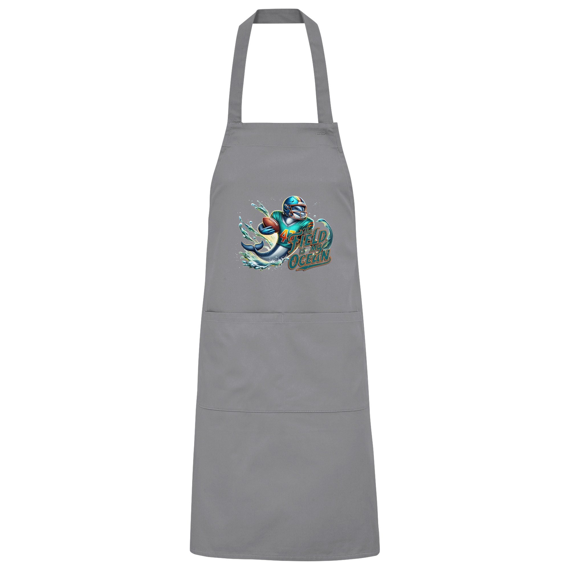 The Field is my Ocean - Organic Grillschürze