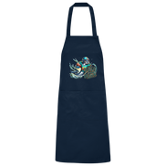 The Field is my Ocean - Organic Grillschürze