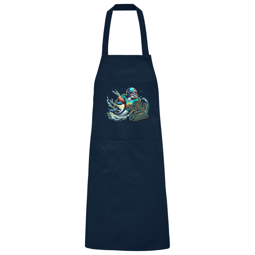 The Field is my Ocean - Organic Grillschürze