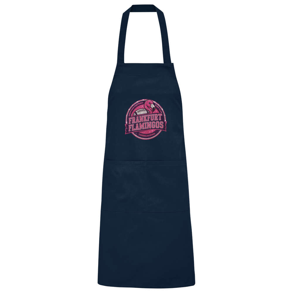 Frankfurt Flamingos - Organic Grillschürze