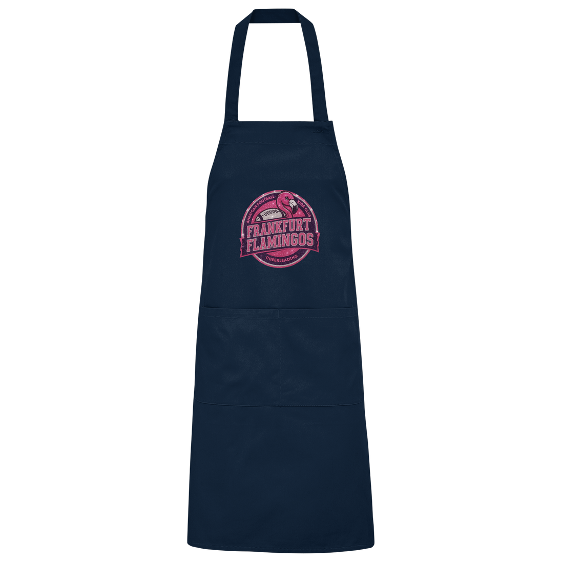 Frankfurt Flamingos - Organic Grillschürze