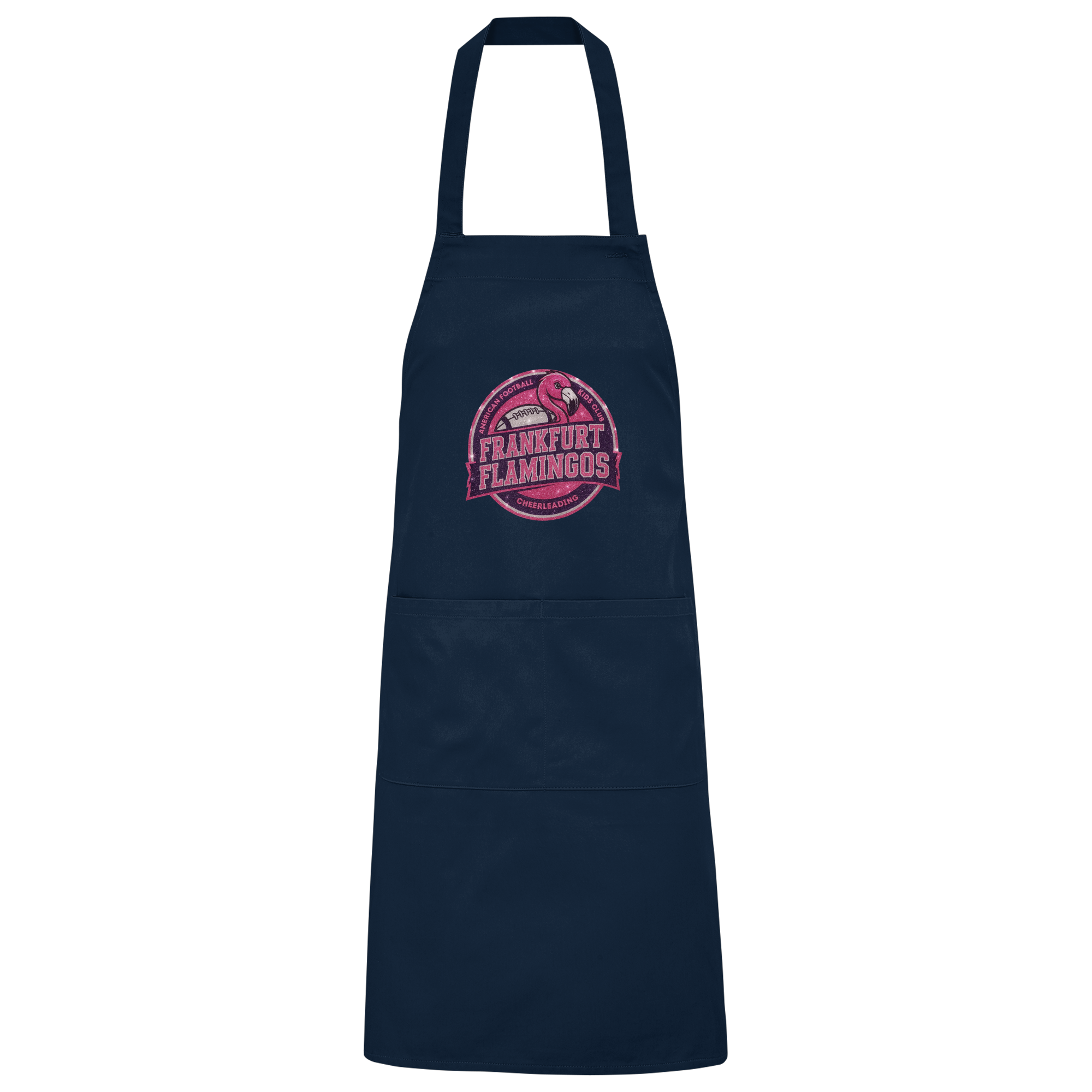 Frankfurt Flamingos - Organic Grillschürze
