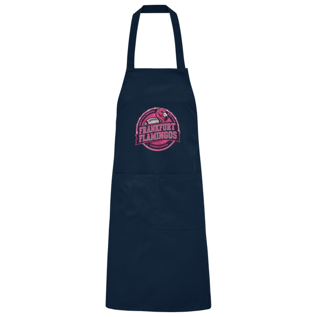 Frankfurt Flamingos - Organic Grillschürze