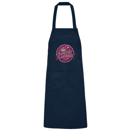 Frankfurt Flamingos - Organic Grillschürze