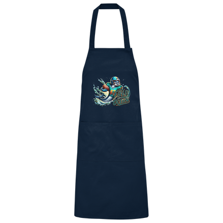 The Field is my Ocean - Organic Grillschürze