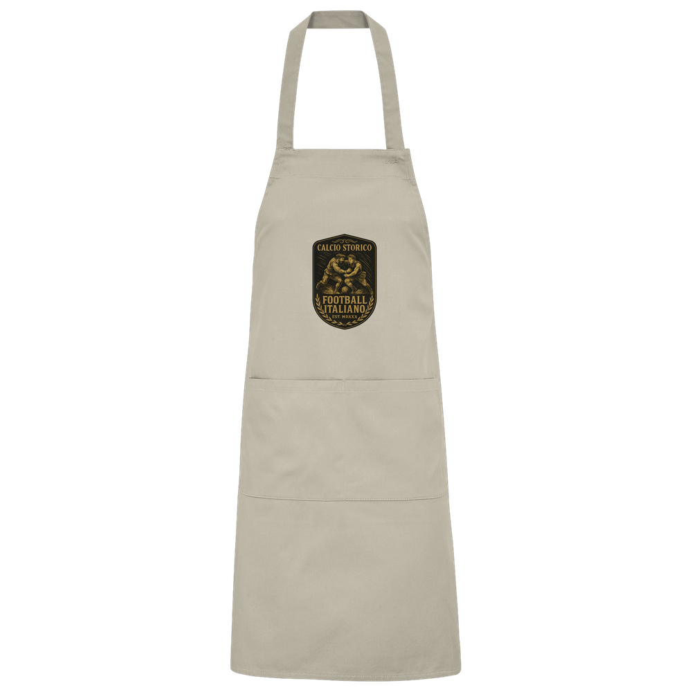Calcio Storico III - Organic Grillschürze