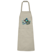 The Field is my Ocean - Organic Grillschürze
