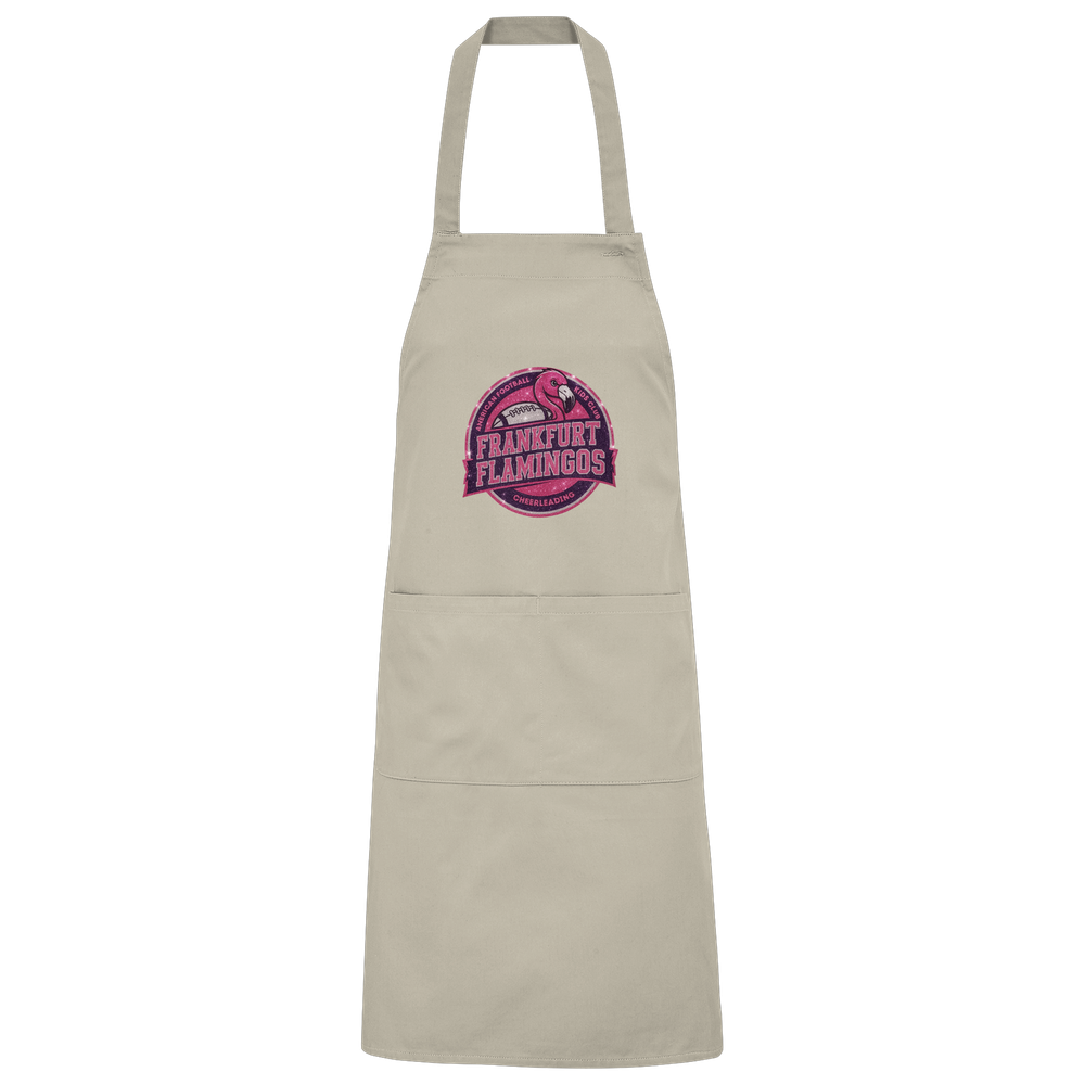 Frankfurt Flamingos - Organic Grillschürze