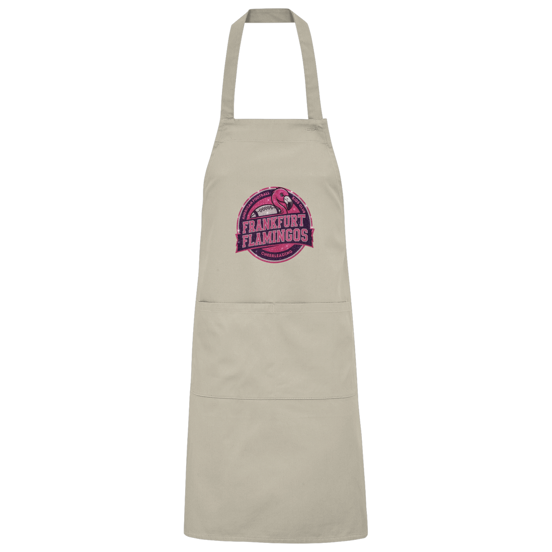 Frankfurt Flamingos - Organic Grillschürze