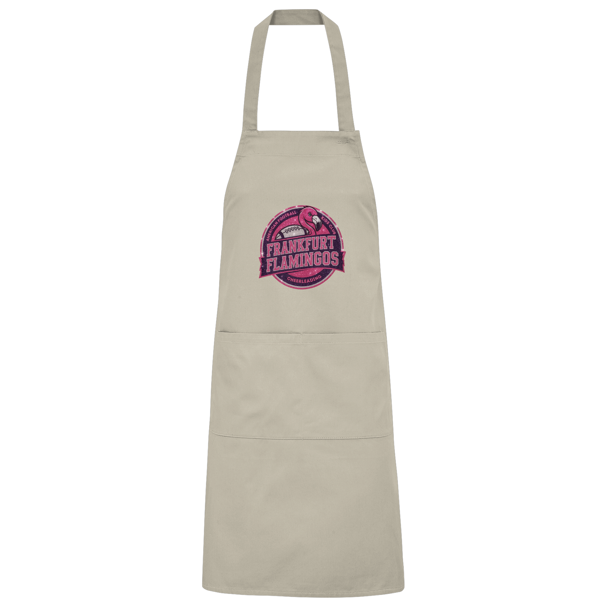 Frankfurt Flamingos - Organic Grillschürze