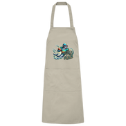 The Field is my Ocean - Organic Grillschürze