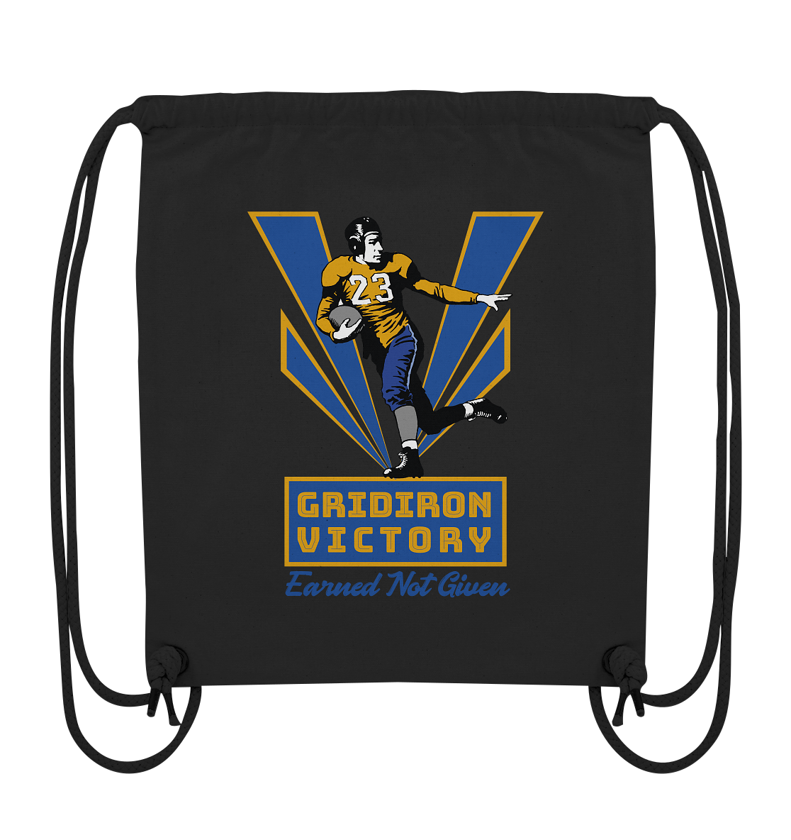 Gridiron Victory - Organic Gym-Bag