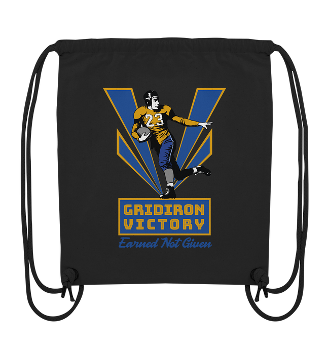 Gridiron Victory - Organic Gym-Bag
