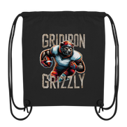 Gridiron Grizzly - Organic Gym Bag