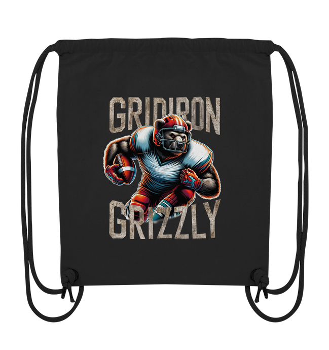Gridiron Grizzly - Organic Gym Bag