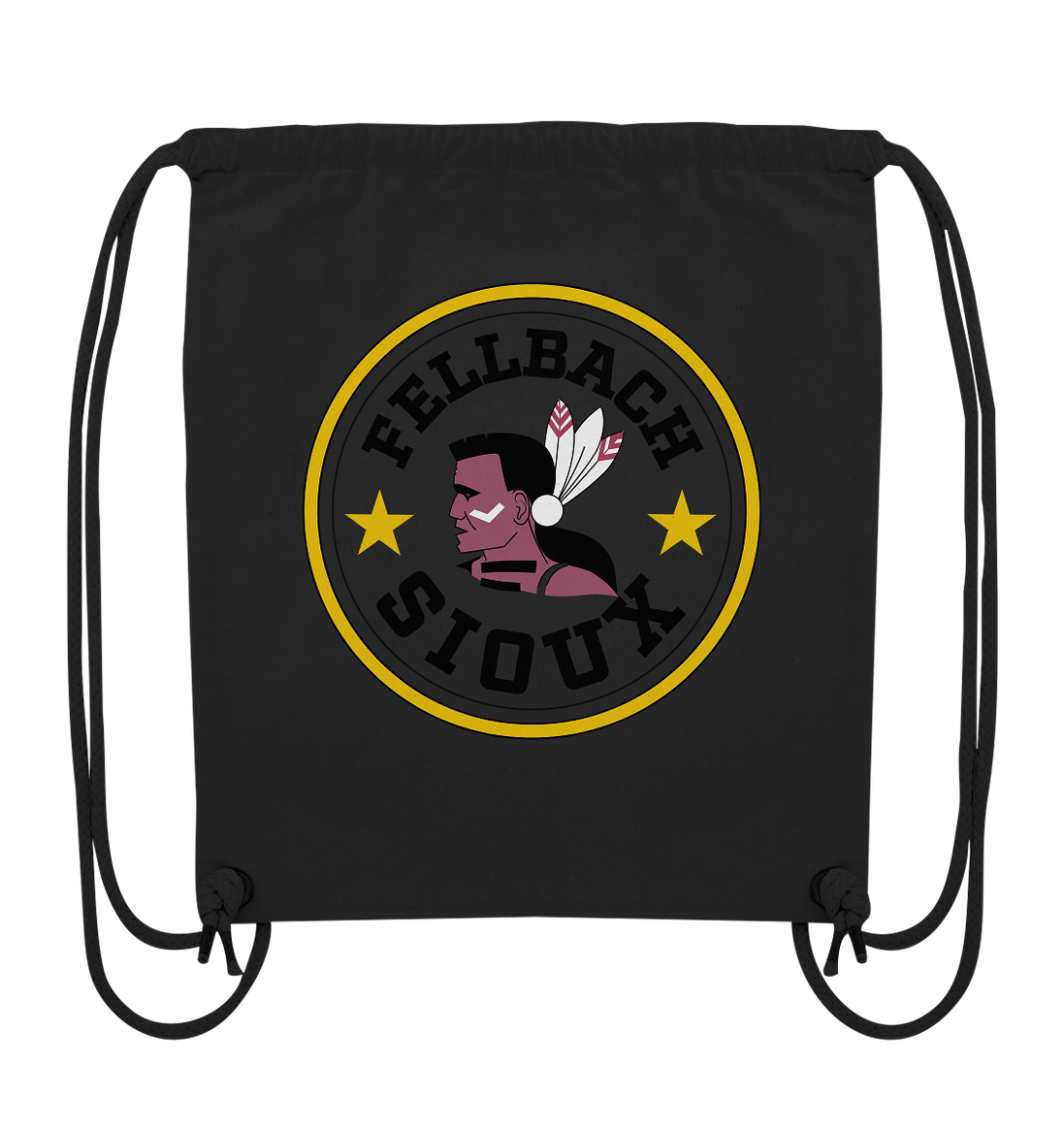 Fellbach Sioux - Organic Gym-Bag