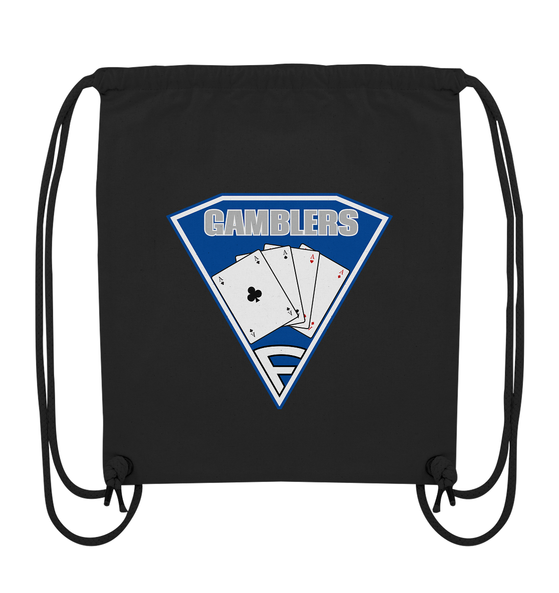 Frankfurt Gamblers - Organic Gym-Bag