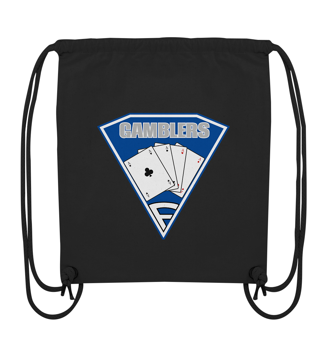 Frankfurt Gamblers - Organic Gym-Bag