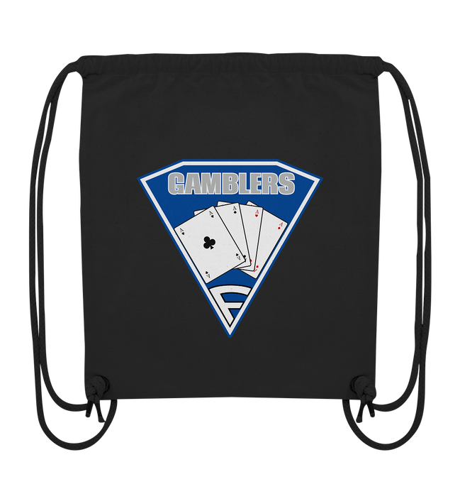 Frankfurt Gamblers - Organic Gym-Bag