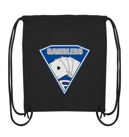 Frankfurt Gamblers - Organic Gym-Bag