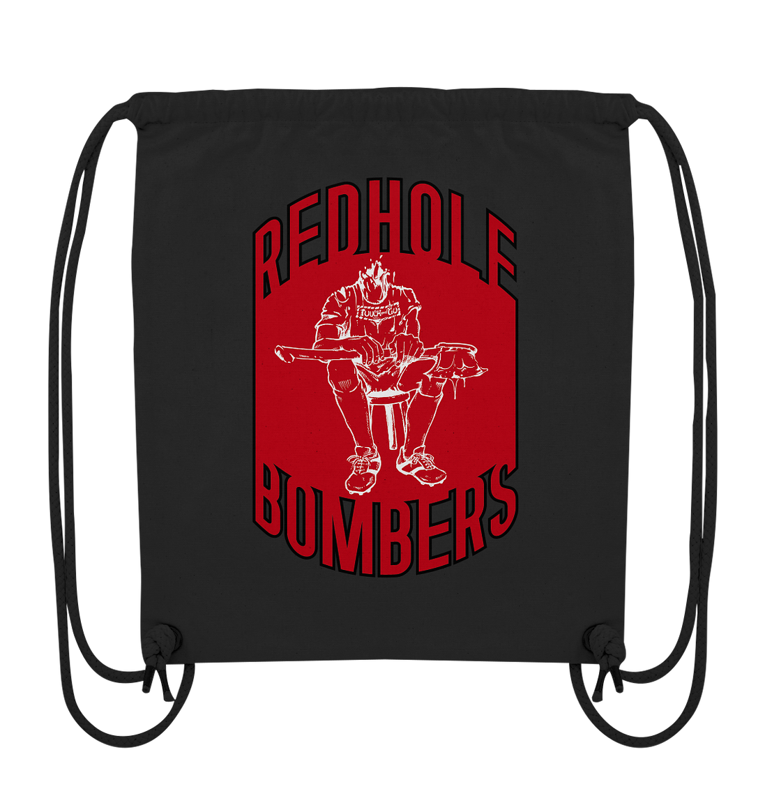 Göppingen Red Hole Bombers - Organic Gym-Bag