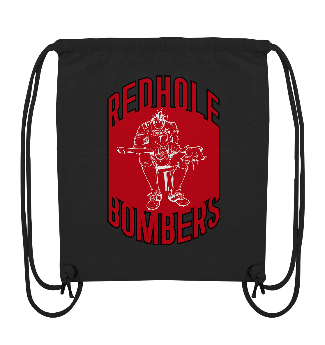 Göppingen Red Hole Bombers - Organic Gym-Bag