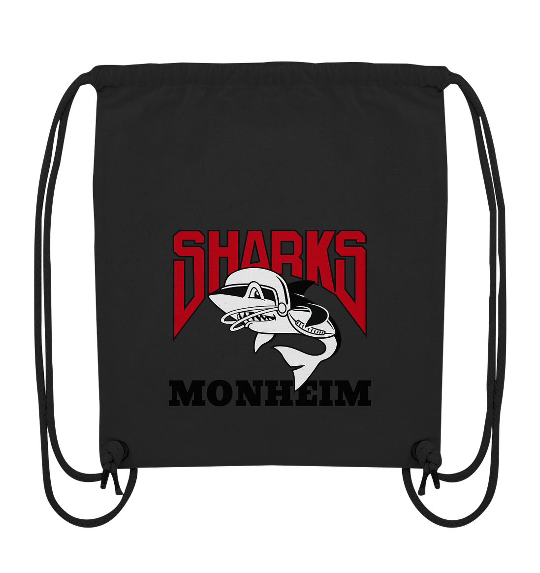 Monheim Sharks - Organic Gym-Bag