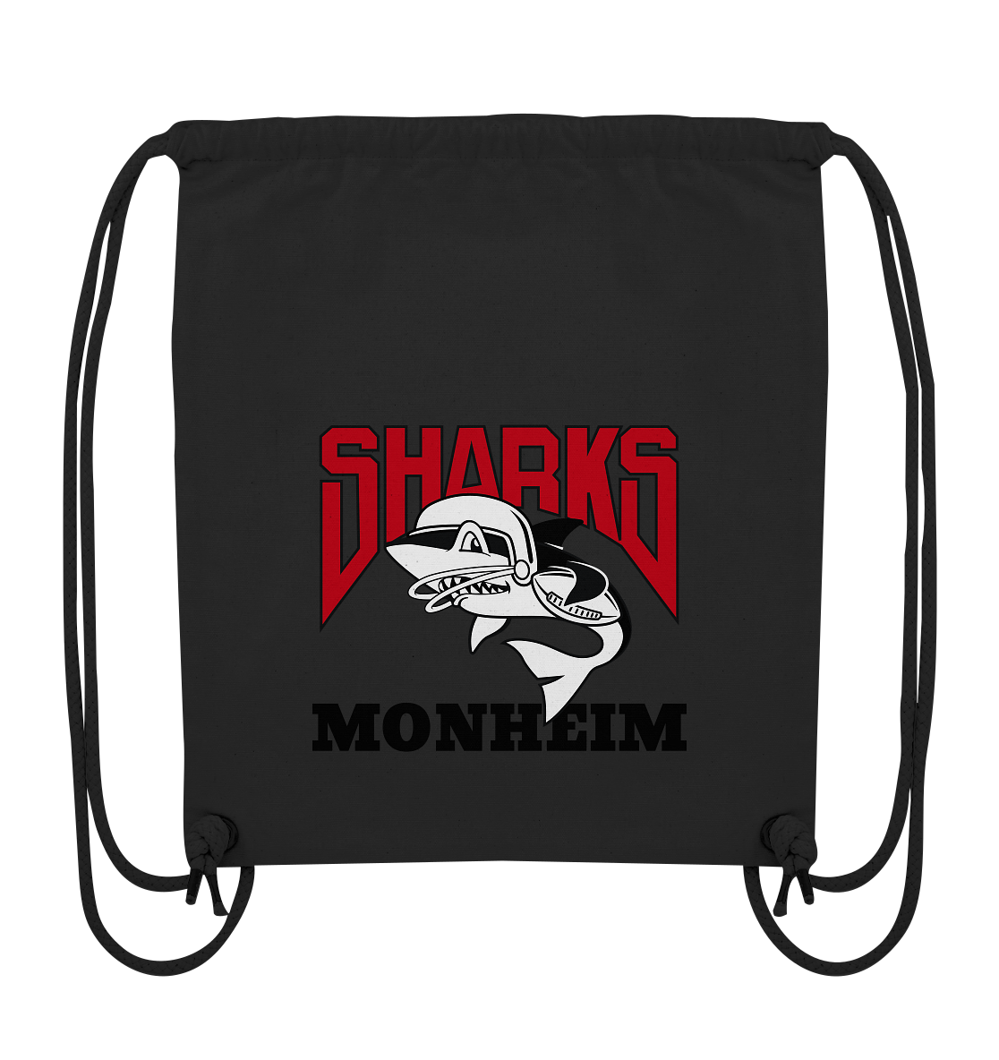 Monheim Sharks - Organic Gym-Bag