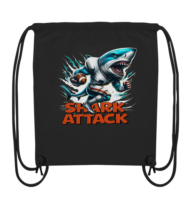 Shark Attack - Organic Gym-Bag