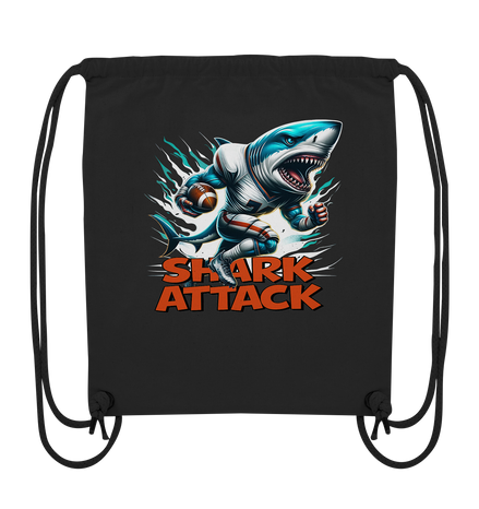 Shark Attack - Organic Gym-Bag