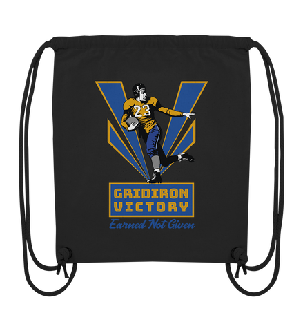 Gridiron Victory - Organic Gym-Bag