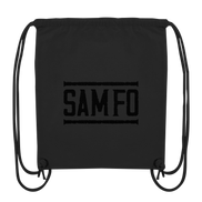 SAMFO black - Organic Gym-Bag