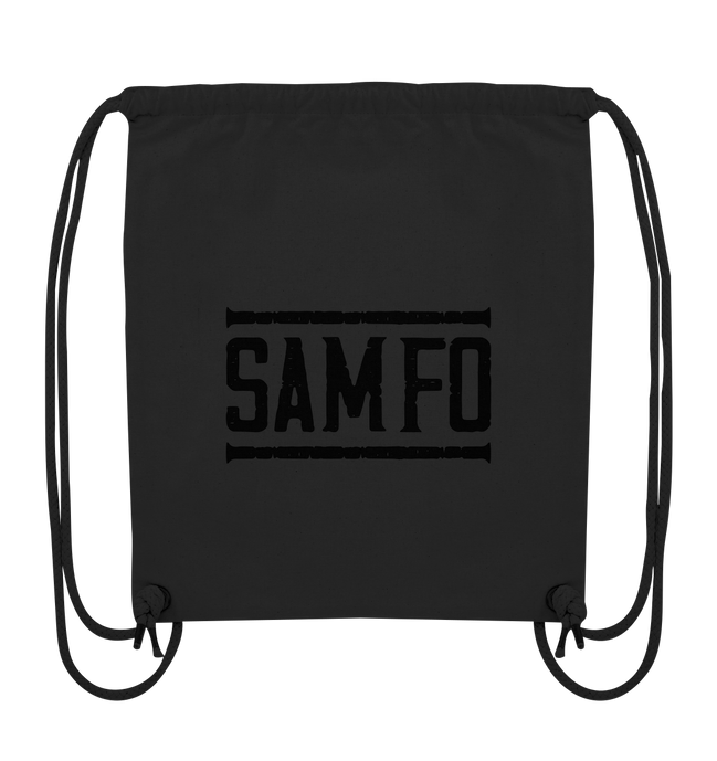 SAMFO black - Organic Gym-Bag