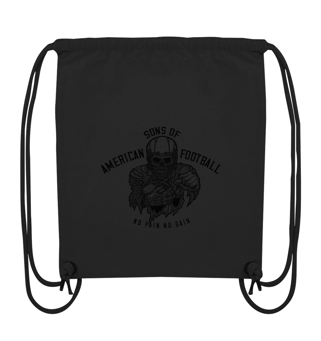 SAMFO No Pain No Gain  - Organic Gym-Bag