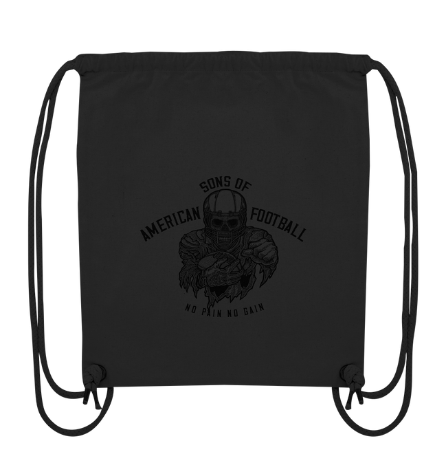 SAMFO No Pain No Gain  - Organic Gym-Bag