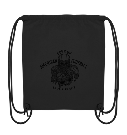 SAMFO No Pain No Gain  - Organic Gym-Bag