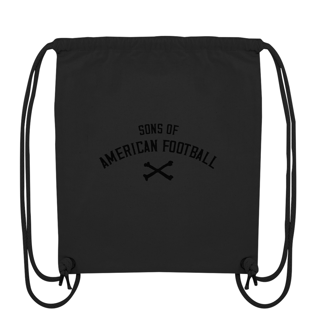 SAMFO Bones - Organic Gym-Bag