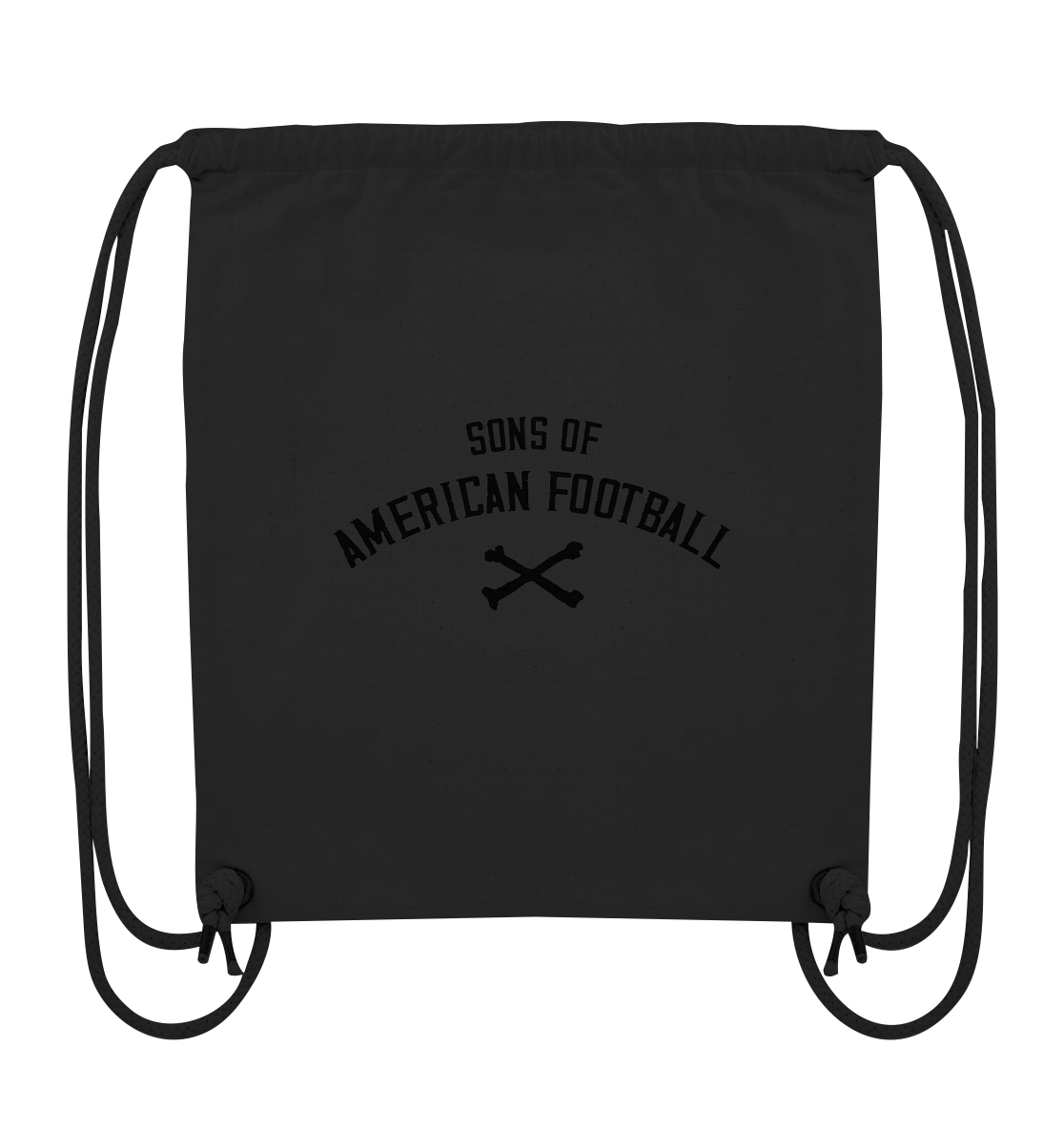 SAMFO Bones - Organic Gym-Bag