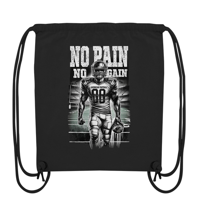 No Pain No Gain  - Organic Gym-Bag