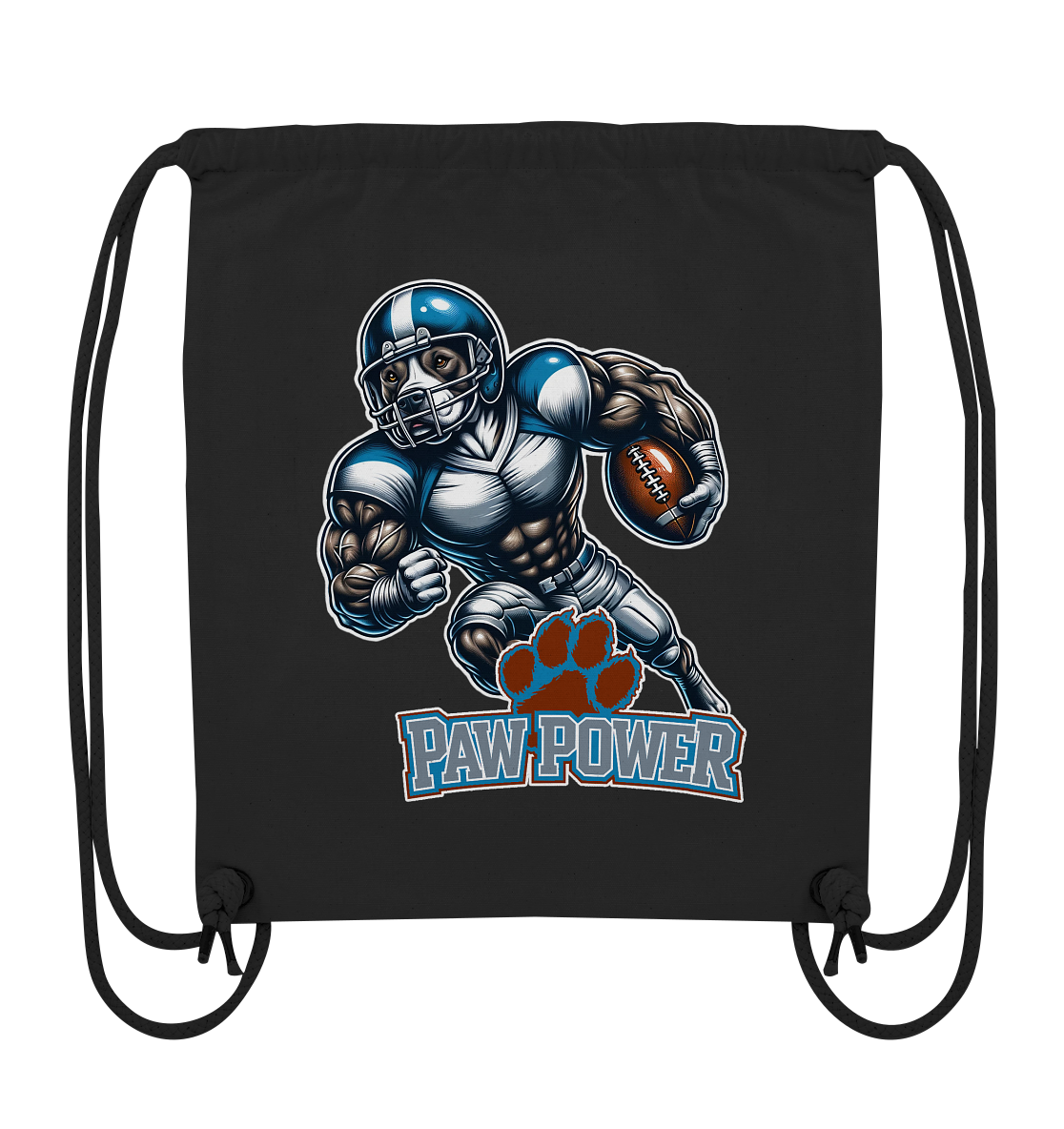 Paw Power - Organic Gym-Bag