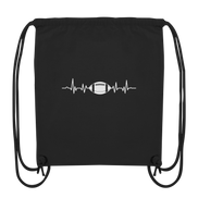 Football Heartbeat - Organic Gym Bag