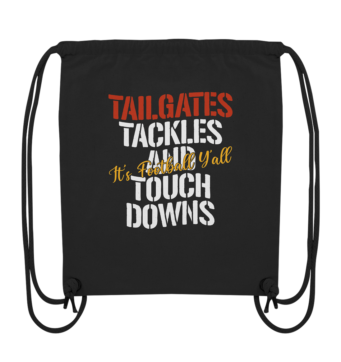 Tailgate Tackles - Organic Gym-Bag