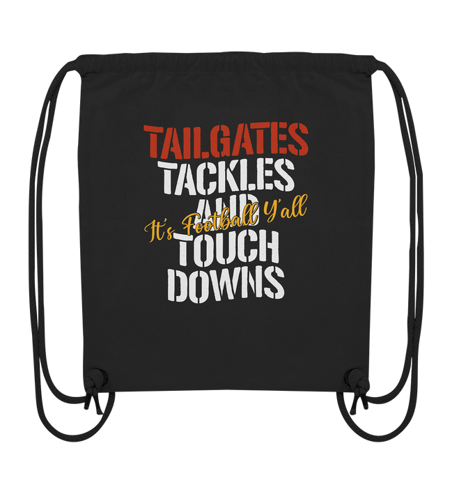 Tailgate Tackles - Organic Gym-Bag